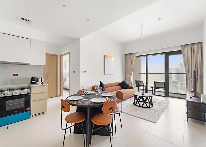 Vayk - Elegant 1Br In Prime Downtown Location